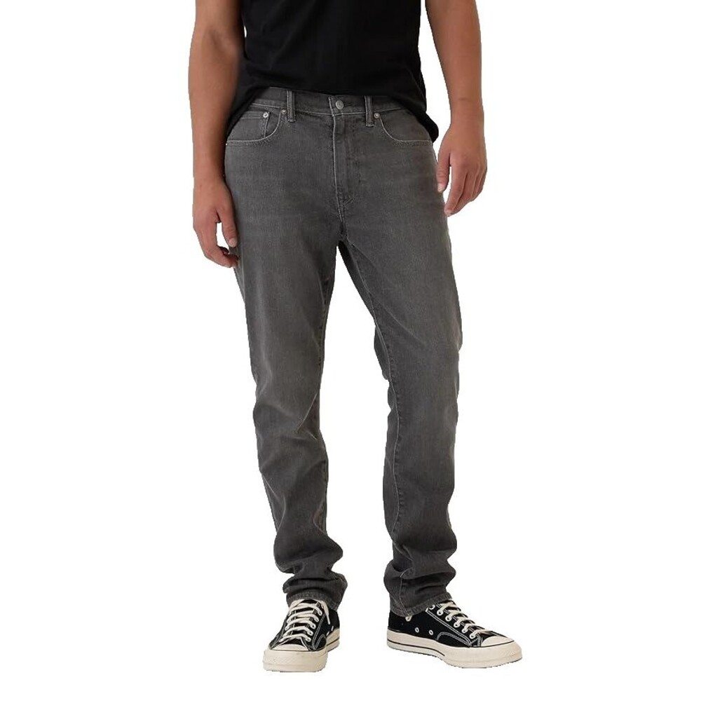 GAP Mens GapFlex Athletic Slim Soft Wear Denim Jeans Black Wash Sz 32 x 32 NWT